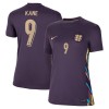 Original Fußballtrikot England Kane 9 Auswärtstrikot EURO 2024 Für Damen